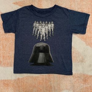 Star Wars 80% Cotton 50% Polyester kids XS T Shirt